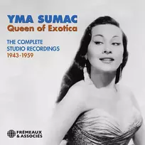 Vinilinė plokštelė Queen Of Exotíca, visi studijiniai įrašai 1943-1959