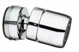 Grohe Atsarginės dalys - Aeratorius su rutuliniu šarnyriniu sujungimu, chromas 13915000