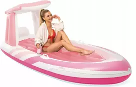 Pripučiamas čiužinys valtis paradise 244x119x97 cm - Intex 57804 naujiena 2025
