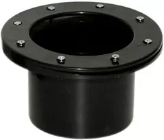 Pvc talpos jungtis 110 mm su flanšu / įgyvendinimas