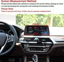 Ttcr-ii suderinamas su bmw 5 serijos g31 mobiliojo telefono laikikliu, mobiliojo telefono laikiklis automobiliui bmw g30, skirtas 5/6 serijos gt g30 g31 g32 f90 m5 2018 2019 2020, 5 serijos mobilusis telefonas, skirtas 26,03 cm prietaisų skydelio ekranui
