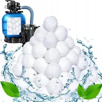 Filter balls Filtravimo kamuoliukai baseinams smėlio siurbliams 1600g