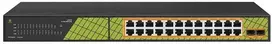 LogiLink Vidiline Poe 16 portų switch su 2xsfp