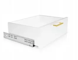 DTC Szuflada Dibox Atm H-121mm L-550mm balta su minkštu uždarymu