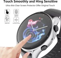 3 vnt. dėklų rinkinys išmaniajam laikrodžiui Amazfit Gtr 3 / Gtr 3 Pro