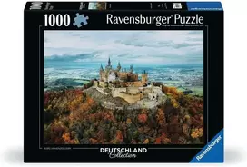 Ravensburger Dėlionė 12000791 - Hohenzollern pilis - 1000 detalių dėlionė suaugusiems ir vaikams nuo 14 metų