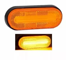 Šoninis gabaritinis žibintas su posūkiu Led Fristom Ft-071