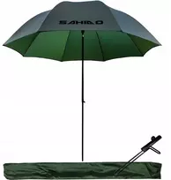 Žvejybinis skėtis Sahido Fishing Shield Basic 220 su lanksčiu stogeliu, reguliuojamas