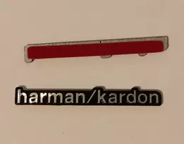Harman/kardon emblema garsiakalbio ženklelis mercedes