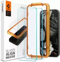 Spigen Alignmaster Ekrano Apsauga Google Pixel 8a (2 vnt.)