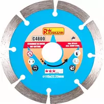 Richmann Deimantinis segmentinis diskas Corona Exclusive C4800, 115mm