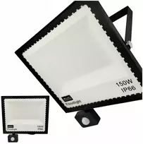 Regenbogen Led halogenas 150w 230v su judesio ir prieblandos jutikliu led lempa prožektorius