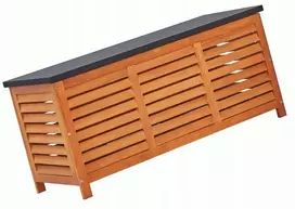 Medinė sodo dėžė su dangčiu terasa Patio