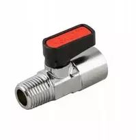 Šaržinis ventilis 1/8 20 Bar pneumatinis atjungimo oro srauto sriegiuotas Gz
