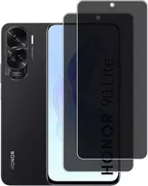 Kelolin [2 vnt. Honor 90 Lite privatumo ekrano apsaugos iš grūdinto stiklo, 9h kietumas, apsauga nuo šnipinėjimo, atsparumas įbrėžimams, privatumo ekrano apsauga, suderinama su Honor 90 Lite