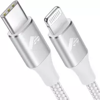 Usb c lightning kabelis 1 m usb c į lightning kabelis [mfi sertifikuotas] iphone įkrovimo kabelis nailoninis power delivery lightning kabelis usb c įkrovimo kabelis, skirtas 14 pro max/13/13 pro/12/12 pro max/11 pro/x/xs/8