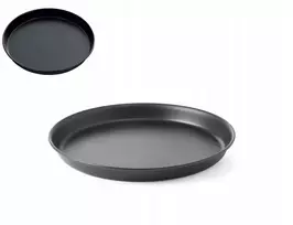 Hendi plieninė kepimo skarda picai, 500x38mm