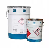 Dažai Sigmafast 205 Ral 7035 betonui ir plienui, 20 L, 28 kg