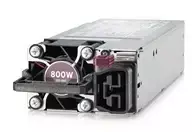 Hewlett Packard (HP) HPE 800 W Flex Slot Platinum Hot Plug mažai halogenų turintis maitinimo bloko rinkinys (g10+, g10+ v2) rfb