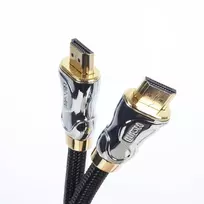 Duronic Hdc04 Hdmi kabelis 1.5m, 4k 2160p, 3d, Ethernet