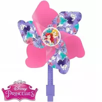 Dekoratyvinis vėjo malūnėlis ant dviračio, paspirtuko vairo ir t.t. - Disney Princess