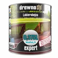 Drewnostyl Lazūra medienai 0,375l Raudonmedis