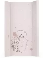 Kikkaboo vystymo kilimėlis Hedge Hugs, minkštas Pvc, 80 x 50 cm, neperšlampamas ir nešiojamas, rožinis