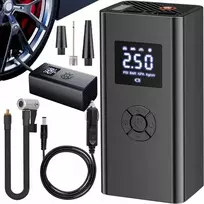 Belaidis elektrinis automobilinis dviračio kompresorius 3900mah
