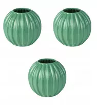 Ikea Skogstundra Vaza - žalia, 15 cm (2 vnt.)