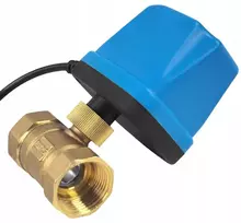 Ventiliatorius Rutulinis elektromagnetinis ventilis 1" 230v Nc pavara su baterija vandens ventilis vandeniui