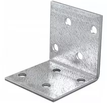 Montavimo kampainis 40x40x40x2mm jungiamasis 50vnt