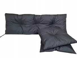 Pagalvėlė suoliukui sūpynėms 120x40 + 2 pagalvėlės