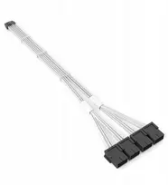 Adapteris keitiklis ilgintuvas 4*8 Pin 6+2 Pin 12vhpwr 600w 16 Awg