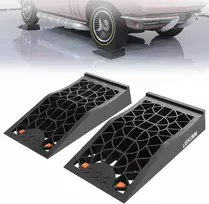 Liekumm 2 pakrovimo rampų rinkinys, didelio stiprumo automobilių rampa iki 6 t apkrovos, automobilių rampa automobiliui pakelti ir nuleisti, transporto priemonės priežiūrai, alyvos keitimui ir automobilių plovyklai