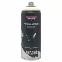 Presto Akriliniai dažai purškiami Ral 1015 dramblio kaulo spalvos blizgūs 400ml