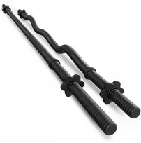 Trex Sport plieno tiesus grifas 150cm, lenktas 120cm štangos komplektas 25mm