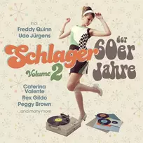 Vinilinė plokštelė Šlageriai iš 1960-ųjų, Vol. 2 Uk