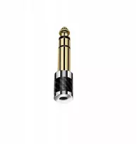 Adapteris mini Jack 3.5mm lizdas į Jack 6.3mm kištukas Aux Hq Premium Perėjimas