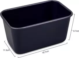 Zyliss Duonos Kepimo Forma 1 L, Nelipni Danga, Anglies Plienas