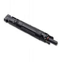 Qoltec Saulės kolektoriaus jungtis + saugiklis Mc4 jungtis 1000v 20a