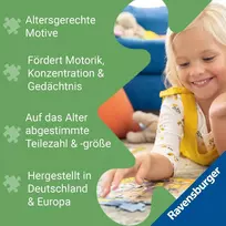 Ravensburger Bluey 15 detalių dėlionė vaikams nuo 3 metų