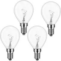 4 x Orkaitės lemputė 40w E14 2700k 300°c atspari karščiui
