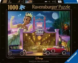 Ravensburger dėlionė 12001343 Tiana 1000 dalių Disney Castle Collection dėlionė suaugusiems ir vaikams nuo 14 metų