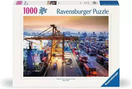 Ravensburger dėlionė 12000583 Jigsaw Puzzle Harbour 1000 detalių suaugusiems ir vaikams nuo 14 metų