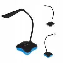 Led lemputė su klipsu, raudona šviesa, naktinė skaitymo