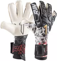 Rinat Xtreme Guard Dominus Pro vartininko pirštinės suaugusiems, juodos, dydis 8