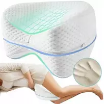 Pagalvė tarp kelių miegui, pleištas po kojomis, memory foam