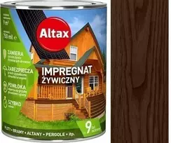 Altax dervų impregnantas medienai 0,75l Palisandras