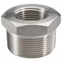Ventiliatorius 1 1/2" x 3/4" nerūdijančio plieno redukcija gat316