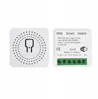 Įleidžiamas jungiklis 230v 16a smart switch wifi tuya, smart life